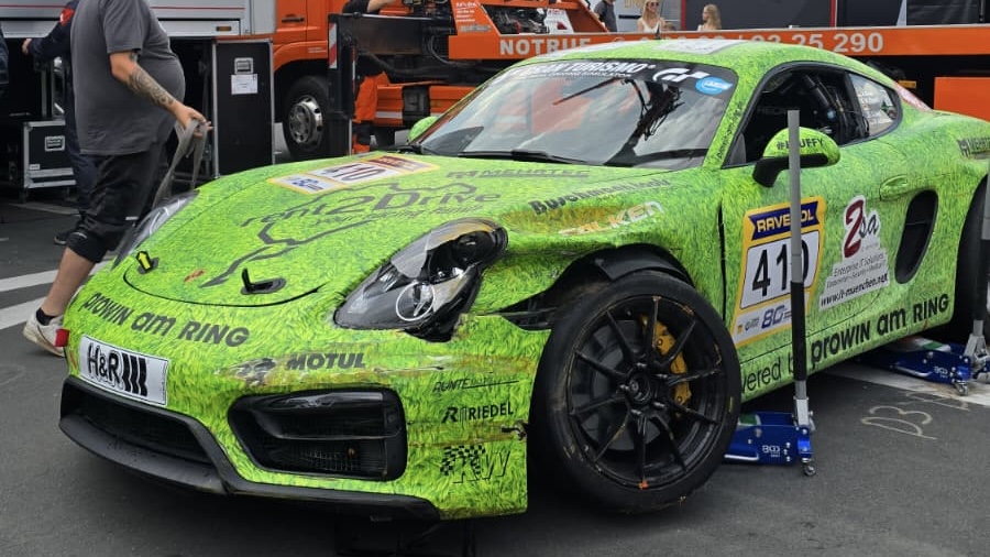Pechsträhne für rent2Drive-MEHRTEC-racing
