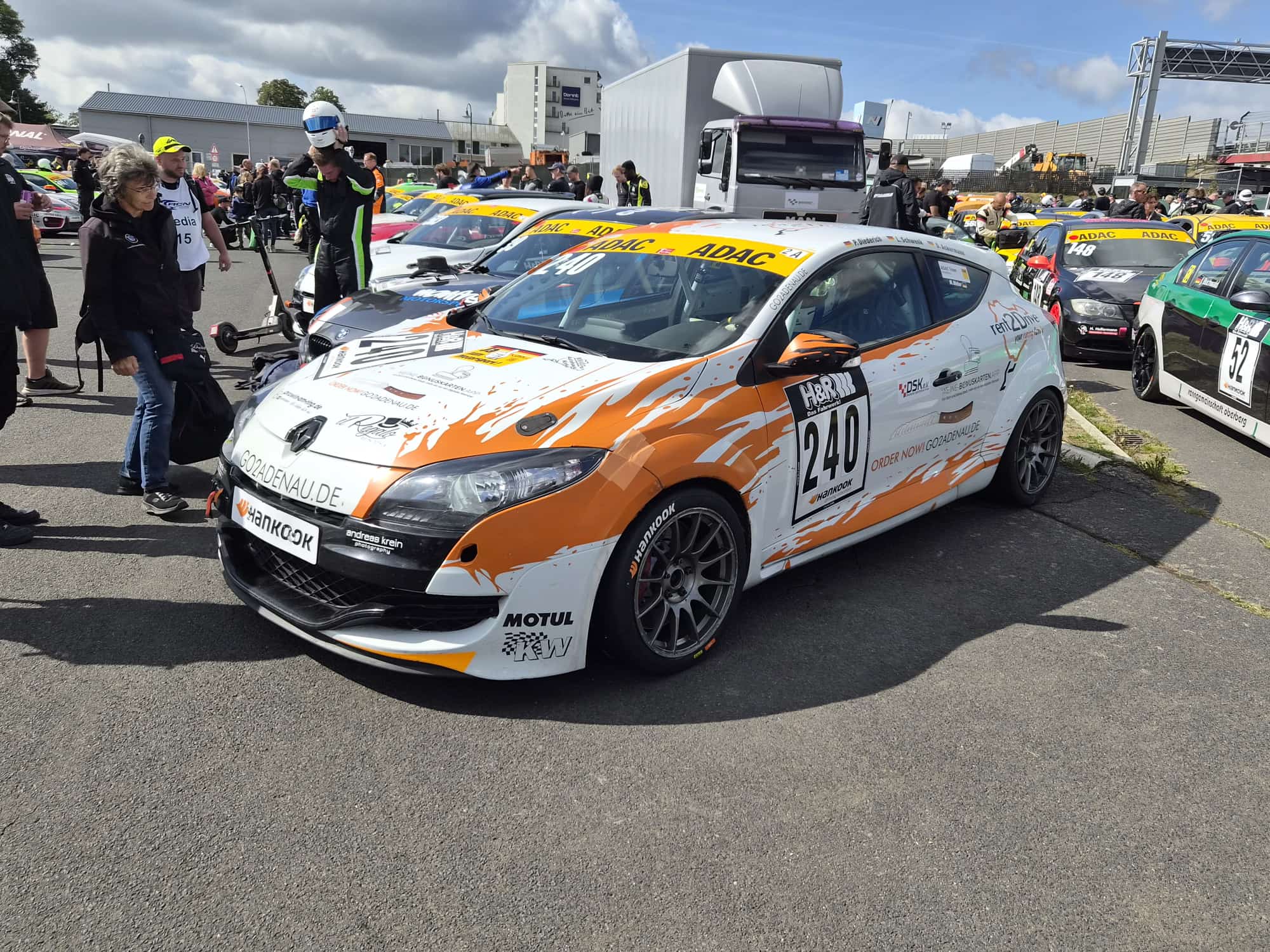 RENAULT MÉGANE RS – RCN
