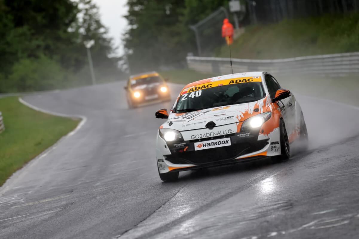 Regen am Ring – RACING