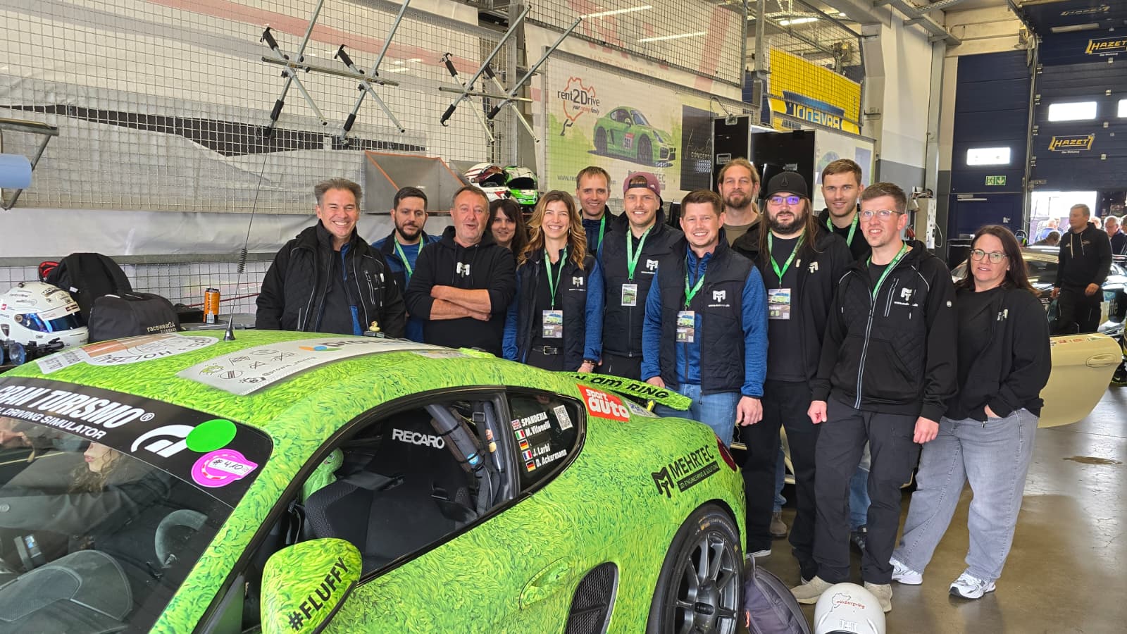 rent2Drive-MEHRTEC-racing meistert intensiven NLS-Double-Header