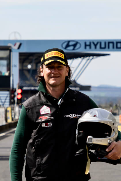 Stefano Croci – rent2Drive-racing Team